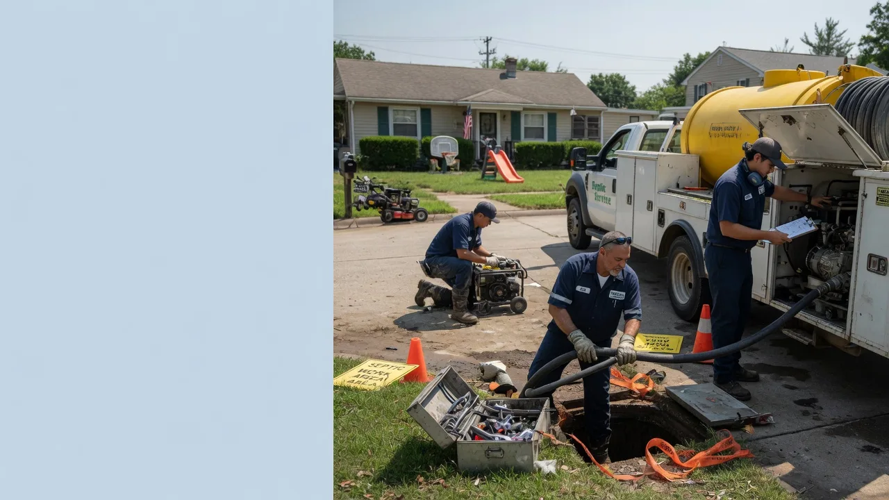 Septic Tank Pumping in Holmdel, NJ near me